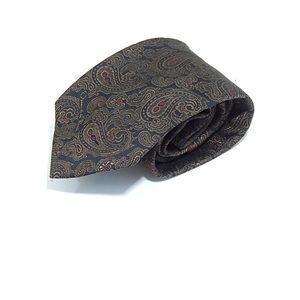 Oscar De La Renta Paisley Tie